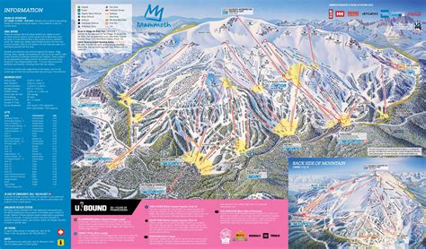 Mammoth Ski Trail Map Free Download