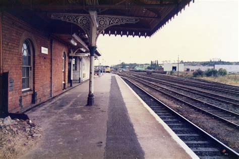 Grantham station 35 years ago