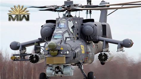 Mil Mi-28 (Havoc) - Russian Attack Helicopter [Review] - YouTube