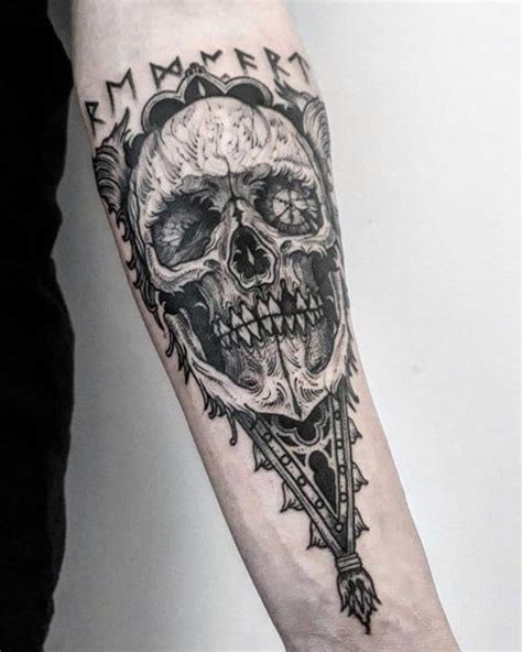 51 Spooky Gothic Tattoos for Men