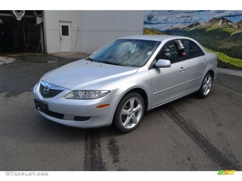 Glacier Silver Metallic 2004 Mazda MAZDA6 s Sedan Exterior Photo ...