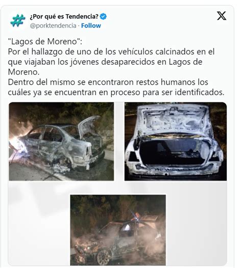 Burned Car Of The Lagos de Moreno Incident | Lagos de Moreno Incident ...