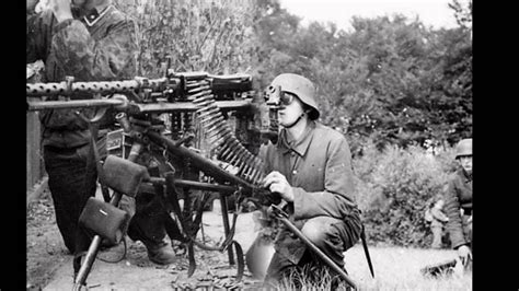 WW2 German MG 34 Machine Gun Picture HD - WW2 Ametralladora Alemana MG ...