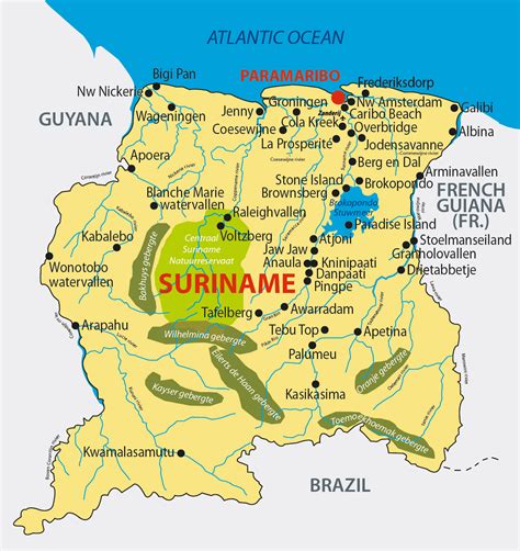 SURINAME - Does Travel & Cadushi Tours