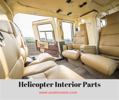 Check out the assorted range of high quality Helicopter Interior Parts ...