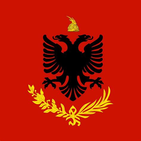 Armada real de Albania | Banderas, Banderas del mundo, Estandartes