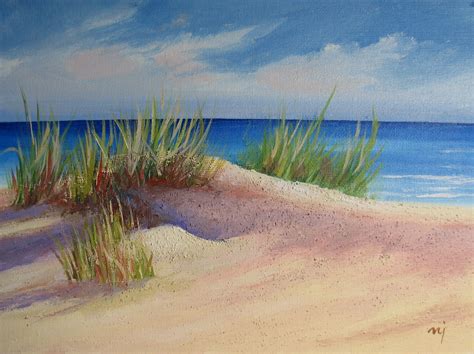 Painting Beach Sand at PaintingValley.com | Explore collection of ...