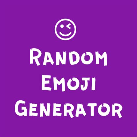 Random Emoji Generator Online : 1000+ Emojis 😂 🥺 🤣 😍