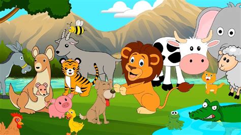 Animal Songs For Kids : Animal Sounds Songs Collection for Children ...