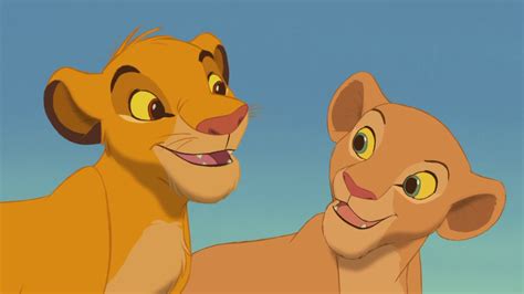 Simba & Nala (The Lion King) [Blu-Ray] - Simba & Nala Image (29144941 ...