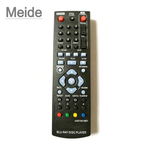 Hot! Remote Control For LG Blu ray Disc Player Remote Control ...