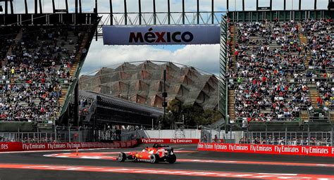 F1 Mexican Grand Prix To Stick Around For A Few More Years | Carscoops