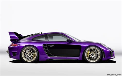 2017 GEMBALLA Avalanche - Widebody, Active-Aero 911 Turbo » LATEST NEWS