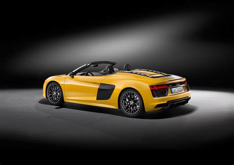 2017 Audi R8 Spyder Price Set From €179,000 in Germany - autoevolution