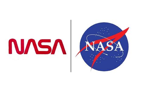 NASA brings back the iconic 1970s "Worm" logo