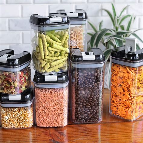 NEW 7 PCS FOOD AIRTIGHT STORAGE CONTAINER SET CY0243 – Uncle Wiener's ...