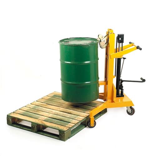 Drum Handler - Capacity 450kg - Capacity 450kg - Engineered Solutions