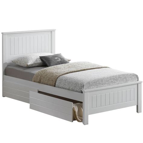 Single Bed With Storage - Leon Furniture