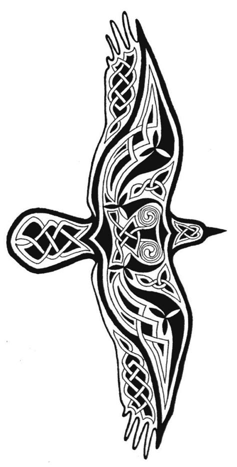 27 best Celtic Bird Tattoo images on Pinterest | Bird tattoos, Celtic ...