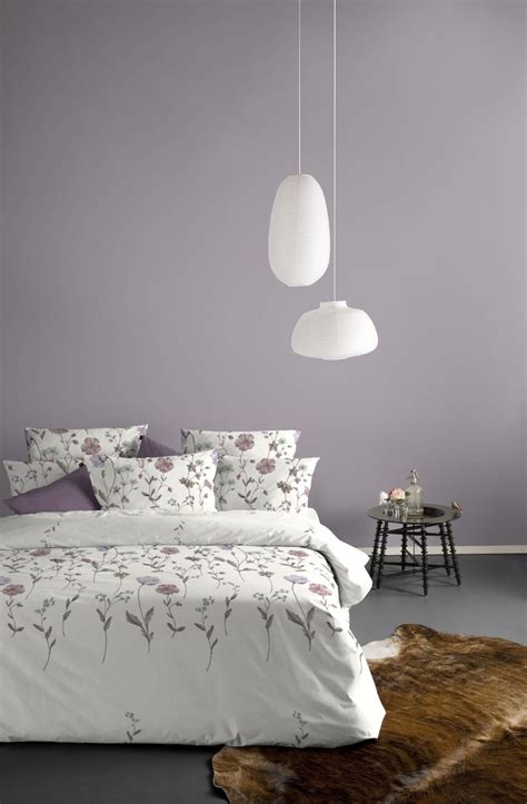 Grey And Purple Bedroom Walls / Purple Accents In Bedrooms - 51 Stylish ...