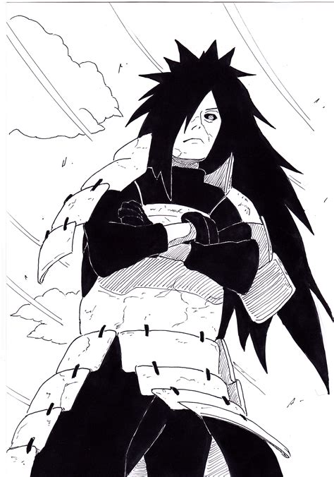 Madara ( Naruto Shippuden ) by Ideki-san on DeviantArt