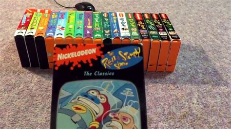 My Updated Nickelodeon VHS Part 1 (600) Subscribers Special - YouTube