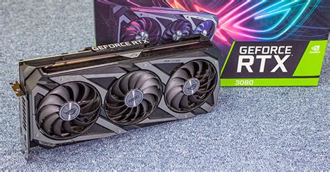 ASUS GeForce RTX 3080 12 GB STRIX OC Review - 20% more VRAM | TechPowerUp