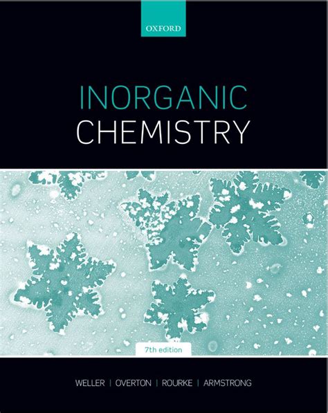 Free Download Inorganic Chemistry (7th Edition) By Weller, Overton ...