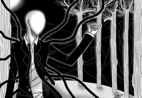 Slender Man - The Slender Man Fan Art (35402478) - Fanpop