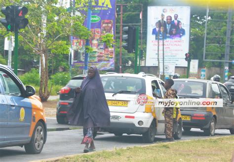 Accra's child beggars - MyJoyOnline