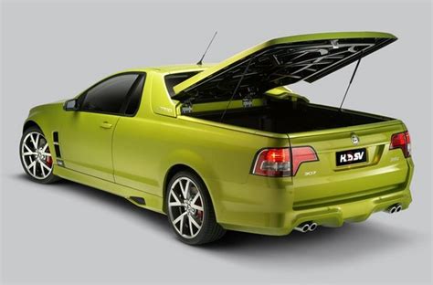 Holden maloo - specs, photos, videos and more on TopWorldAuto