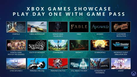 Game Pass: all'Xbox Showcase sono stati mostrati ben 18 giochi in ...