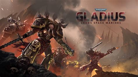 Warhammer 40,000: Gladius - Chaos Space Marines - Epic Games Store