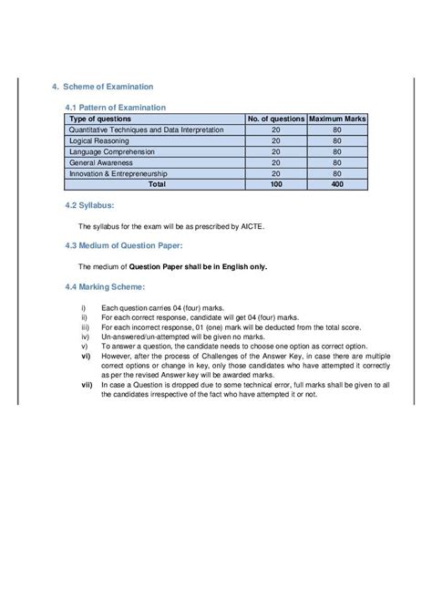 CMAT 2025 Syllabus (PDF) - AglaSem Admission