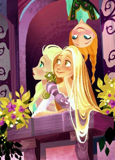 Elsa, Anna e Rapunzel | Disney art, Disney nerd, Disney fan art