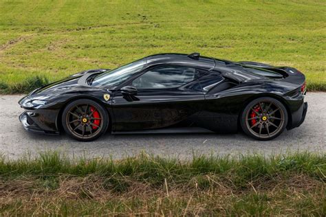 Black Ferrari SF90 Stradale Gets Novitec Treatment - GTspirit