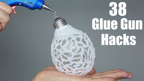 38 Awesome Hot Glue Gun Life Hacks | My Collection Glue Gun Hacks - YouTube