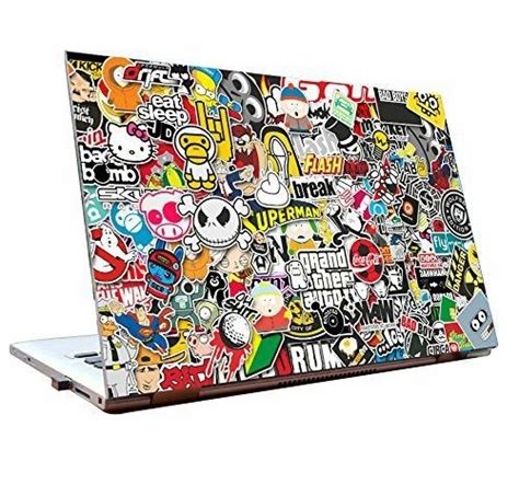 Custom Laptop Stickers, Skins and Decals - Tagum City