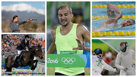 How is Modern Pentathlon played at the Olympics? | wcnc.com