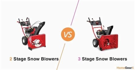 2 Stage vs. 3 Stage Snow Blowers – What’s the Difference? | Wezaggle