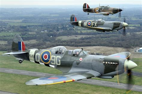 Fly a Spitfire Five little-known spitfire facts - Fly a Spitfire