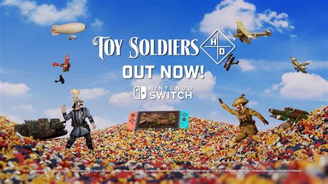 Toy Soldiers HD Switch launch trailer