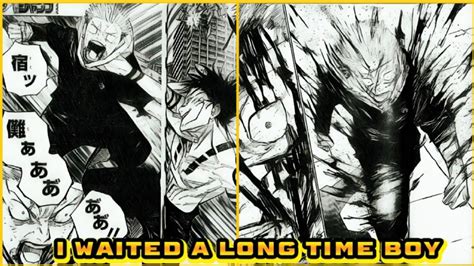 Yuji Vs Sukuna The Fight We Been Waiting On - Jujutsu Kaisen Chapter ...