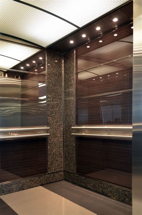 The designers at Premier Elevator worked with material specialists to ...