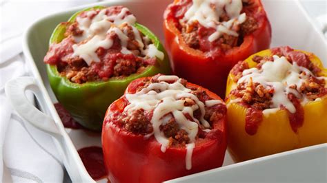 Stuffed Peppers Recipe - Tablespoon.com