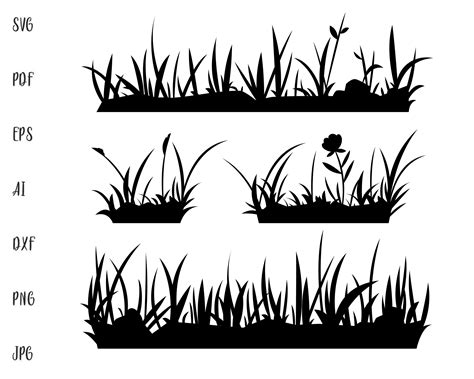 Grass Free Svg Cut File