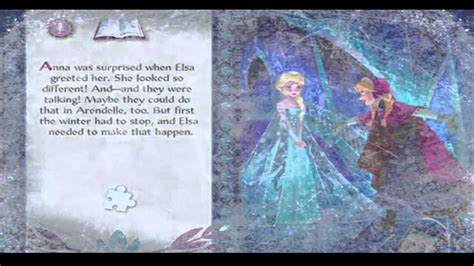 Disney's frozen story book reading full - YouTube