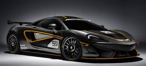 McLaren 570S GT4 unveiled, 570S Sprint to follow McLaren Sport Series ...