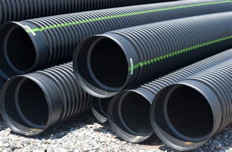 High Density Polyethylene (HDPE) Double Wall Pipe and Fittings - Cash ...