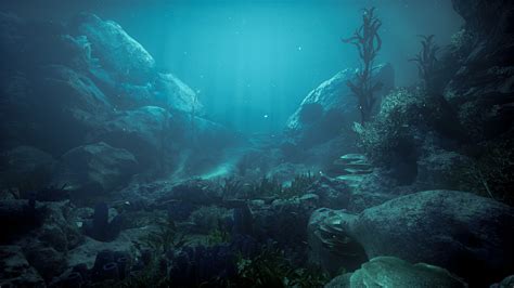 ArtStation - VR Ocean Floor